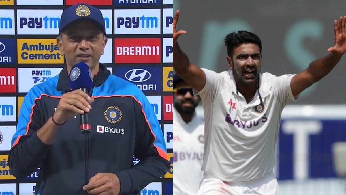 IND v NZ 2021: Dravid lauds Ashwin's 'phenomenal achievement' as he becomes third-highest Test wicket-taker for India