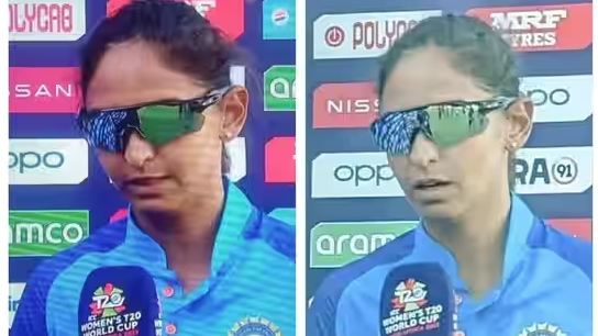 T20 World Cup 2023: ‘Don’t want my country to see me crying’- Harmanpreet on wearing sunglasses