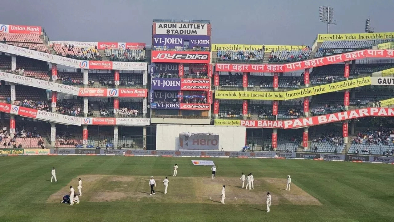 Arun Jaitley stadium in Delhi one such stadium with gutka, pan masala ads | X