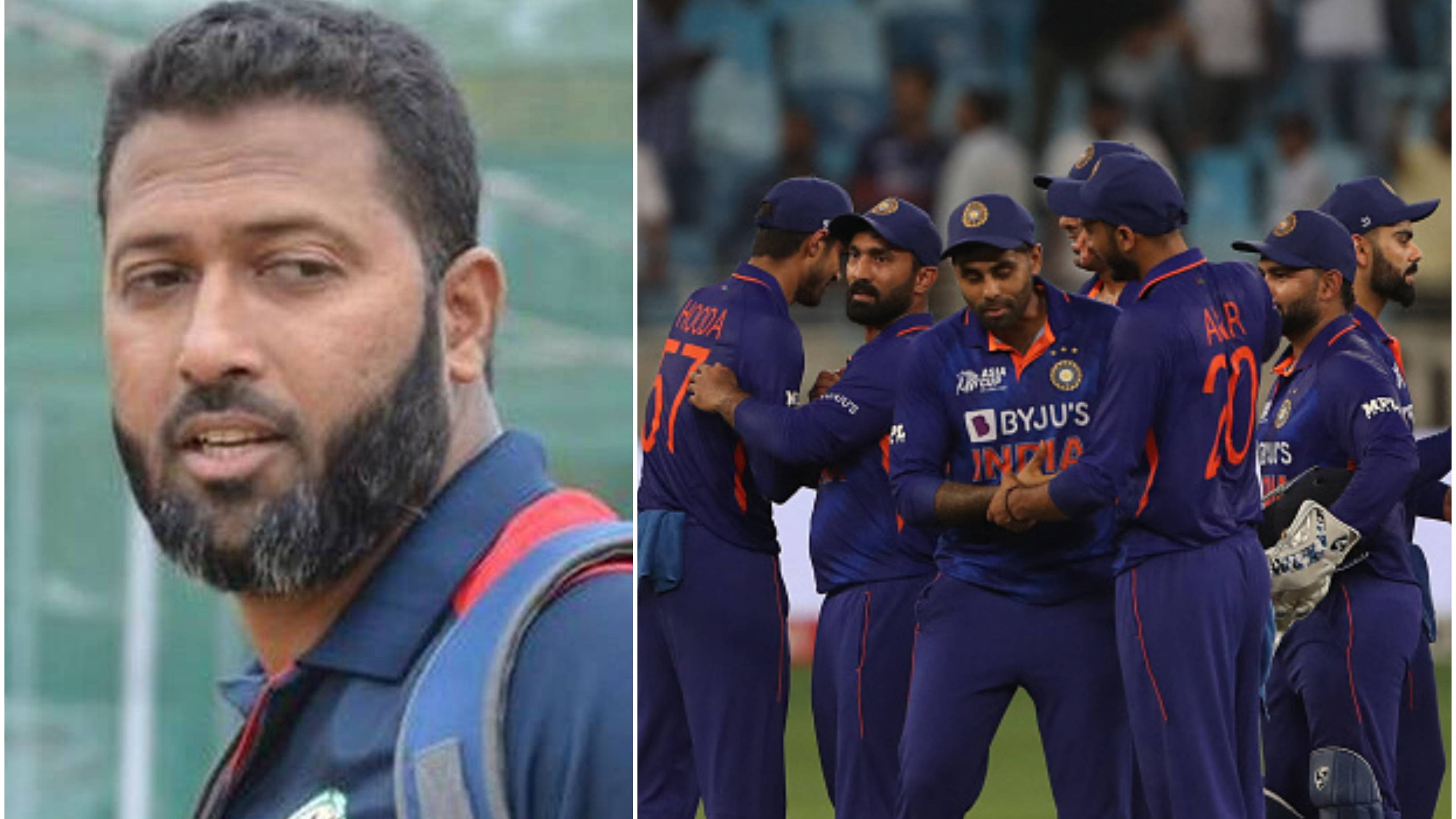 Asia Cup 2022: “Disappointed with team selection,” Wasim Jaffer reflects on India’s Asia Cup campaign