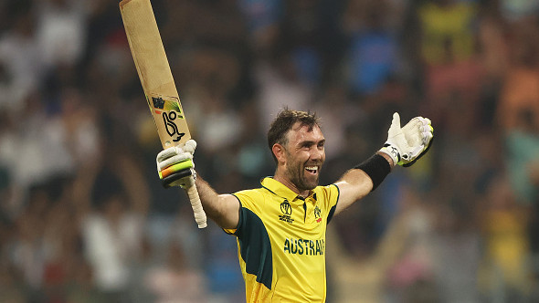 CWC 2023: List of major records created by Glenn Maxwell during his epic 201* v Afghanistan