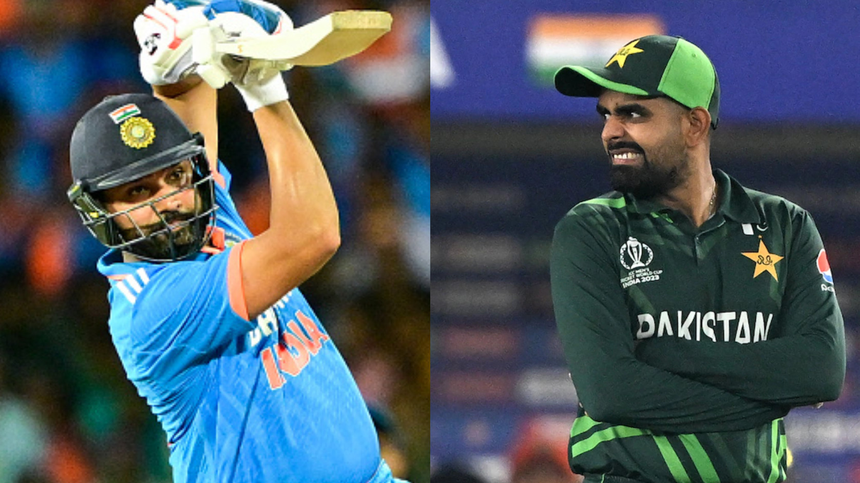 Rohit Sharma closes in on Babar Azam’s no.1 spot in latest update of ICC ODI batting rankings