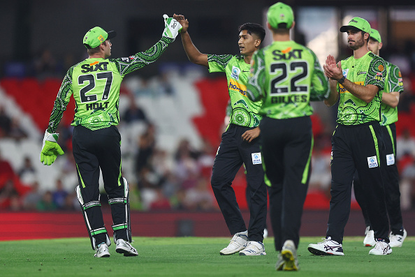 Mohammad Hasnain will undergo biomechanical testing on his bowling action | Getty Images