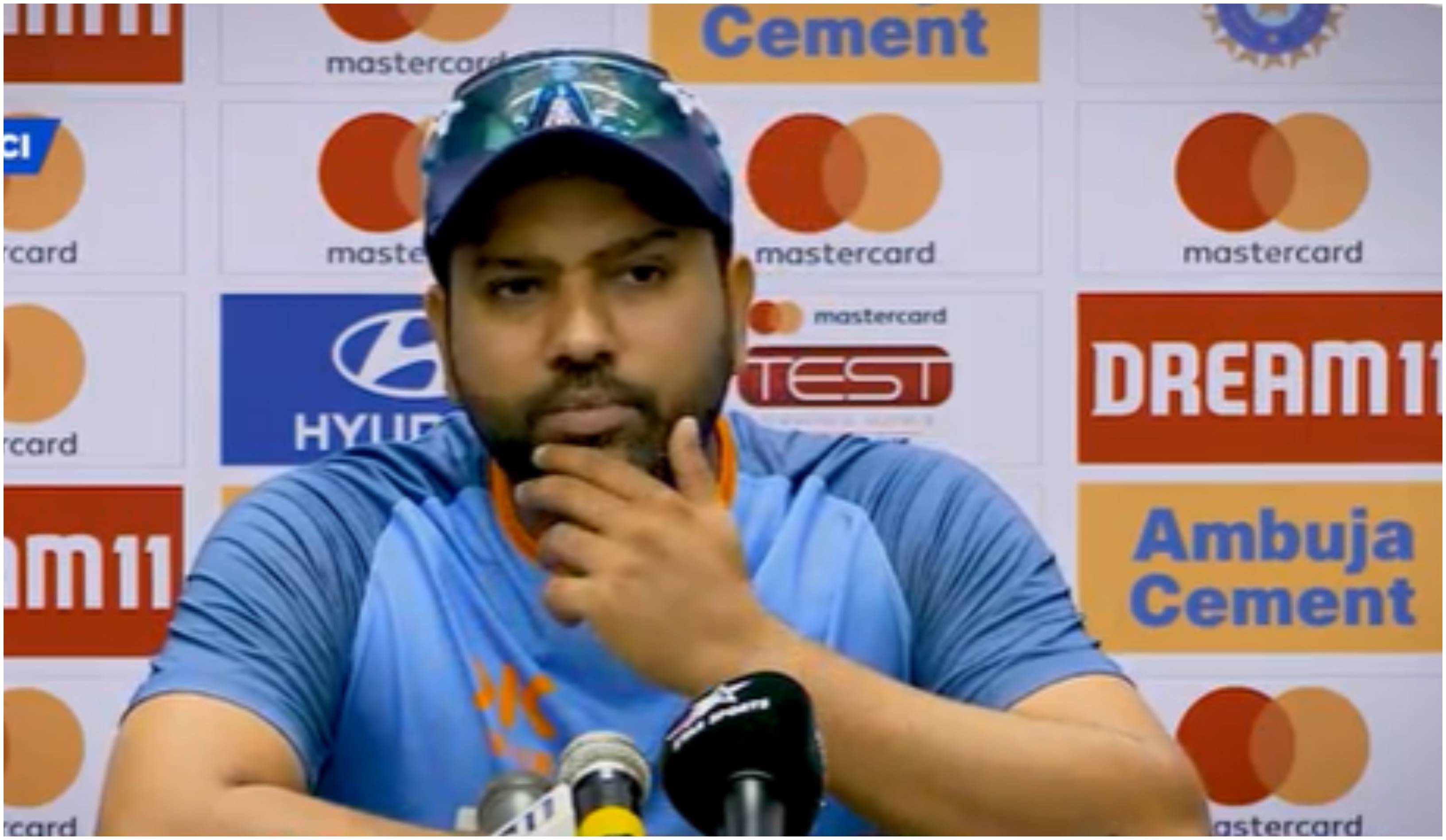 Rohit Sharma | BCCI/Screengrab