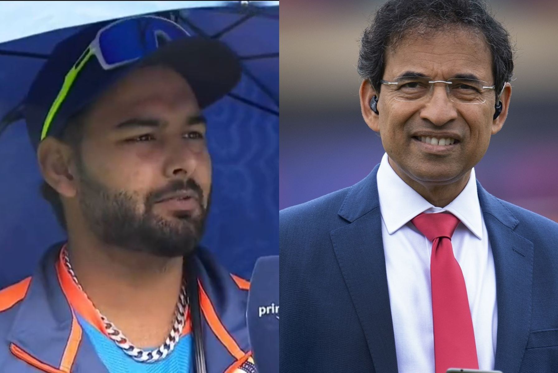 Rishabh Pant was irritated at questions by Harsha Bhogle | Amazon Prime
