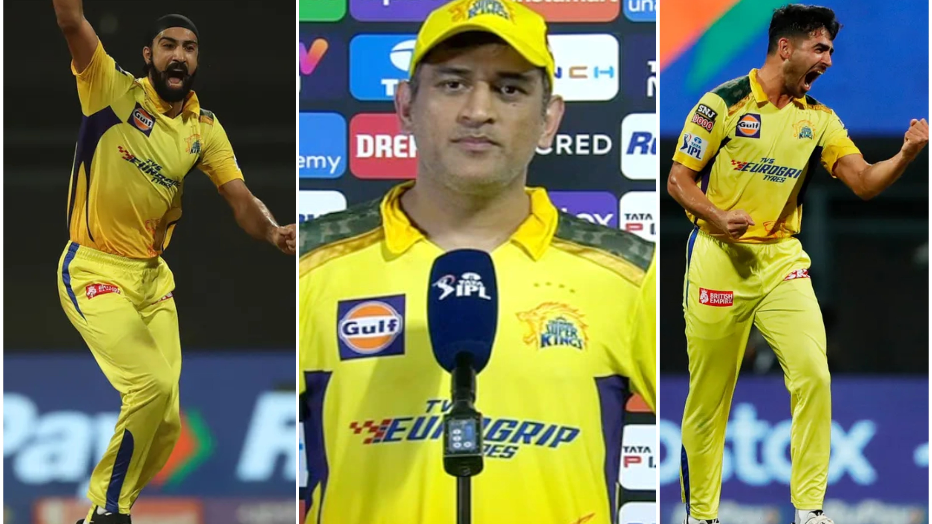 IPL 2022: WATCH – ‘We never really had that extraordinary bench of fast bowlers’, Dhoni on India’s pace bowling riches