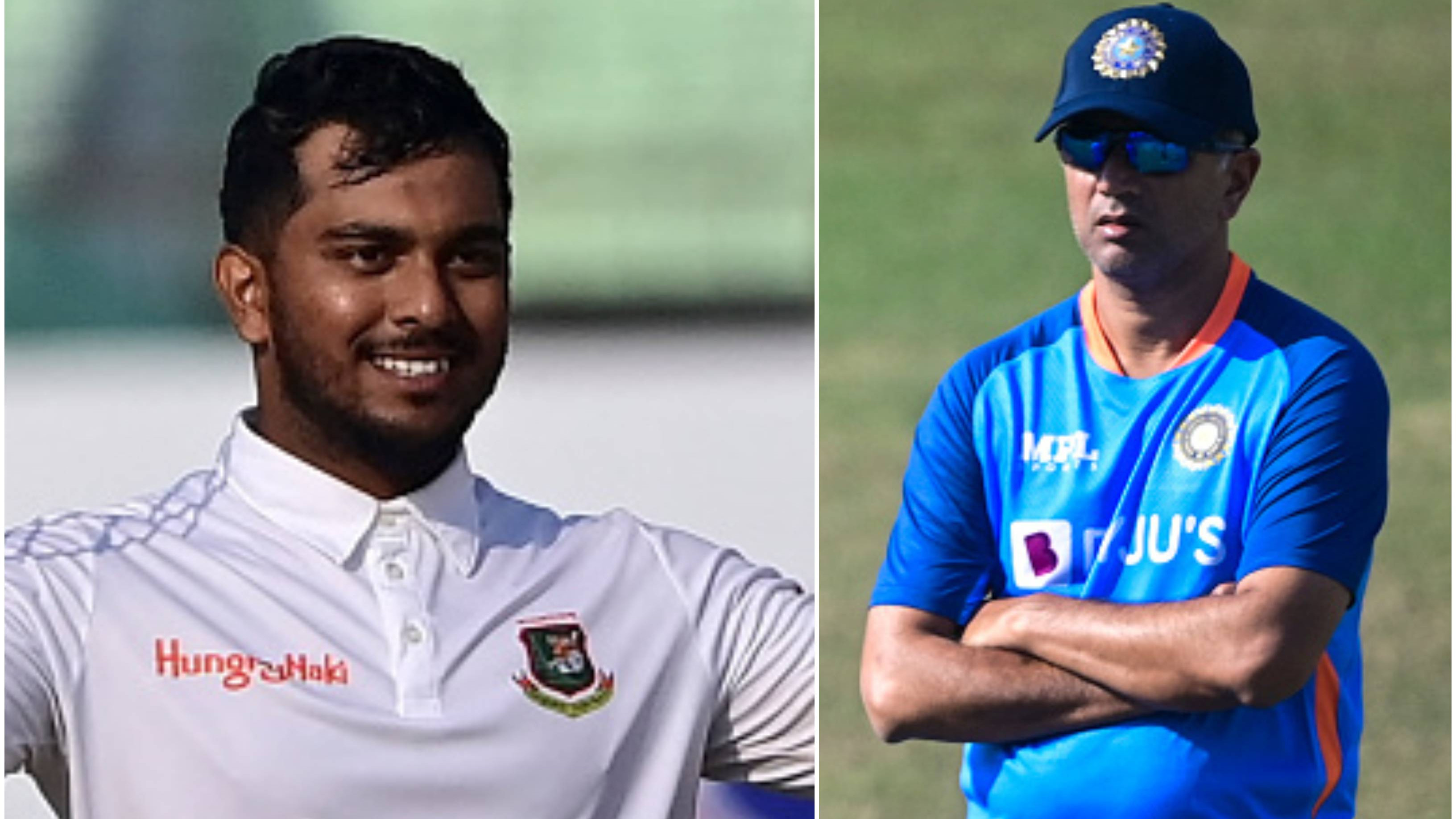 BAN v IND 2022: “It is inspirational…” Zakir Hasan over the moon as Rahul Dravid congratulates him for maiden Test ton