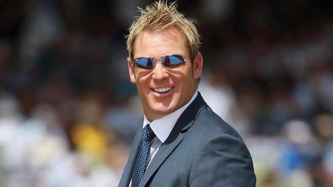 Warne accused the tabloids of going after his children as well for scoop.