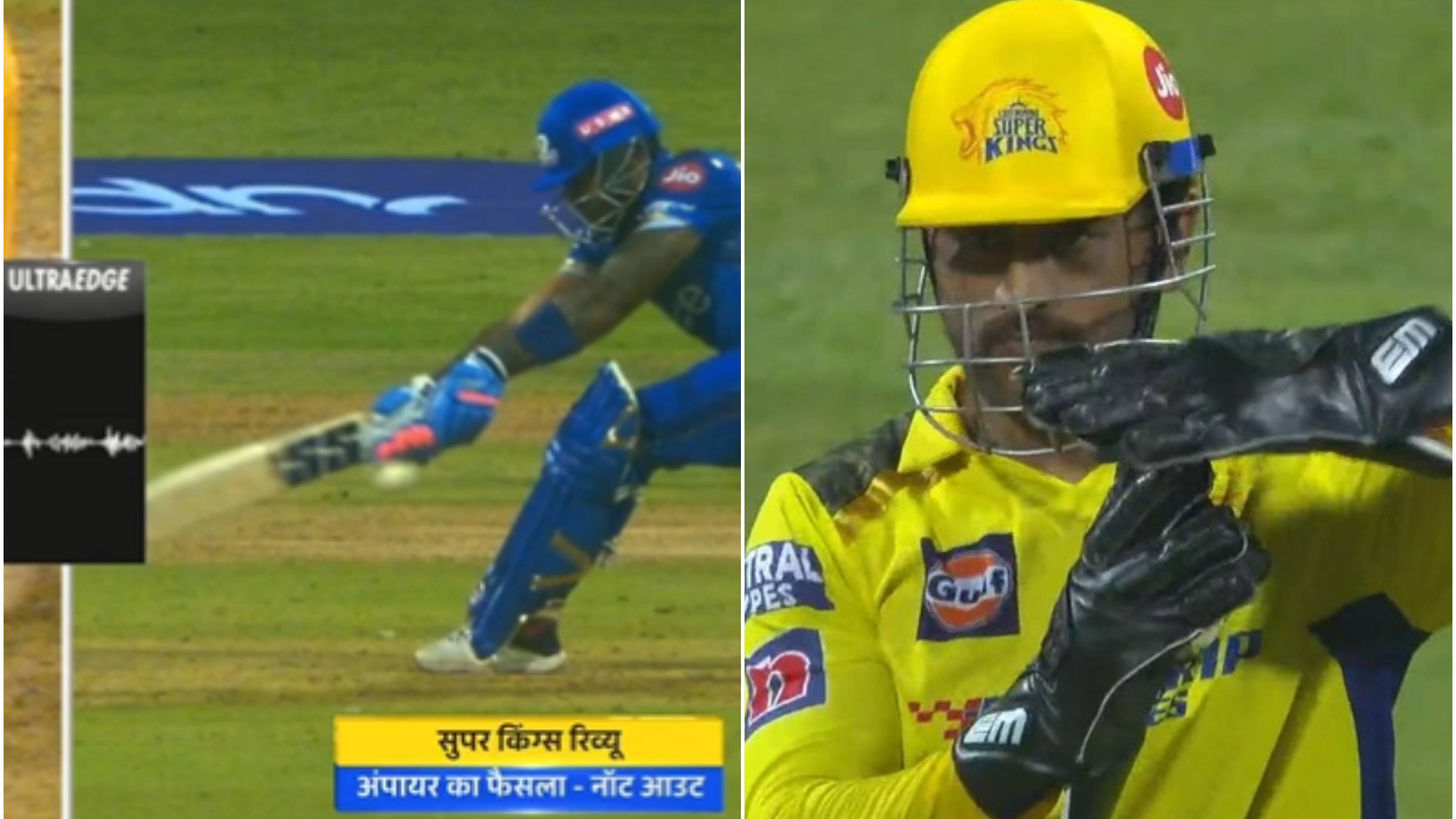 IPL 2023: WATCH – ‘Dhoni Review System’ gets Mitchell Santner the wicket of Suryakumar Yadav