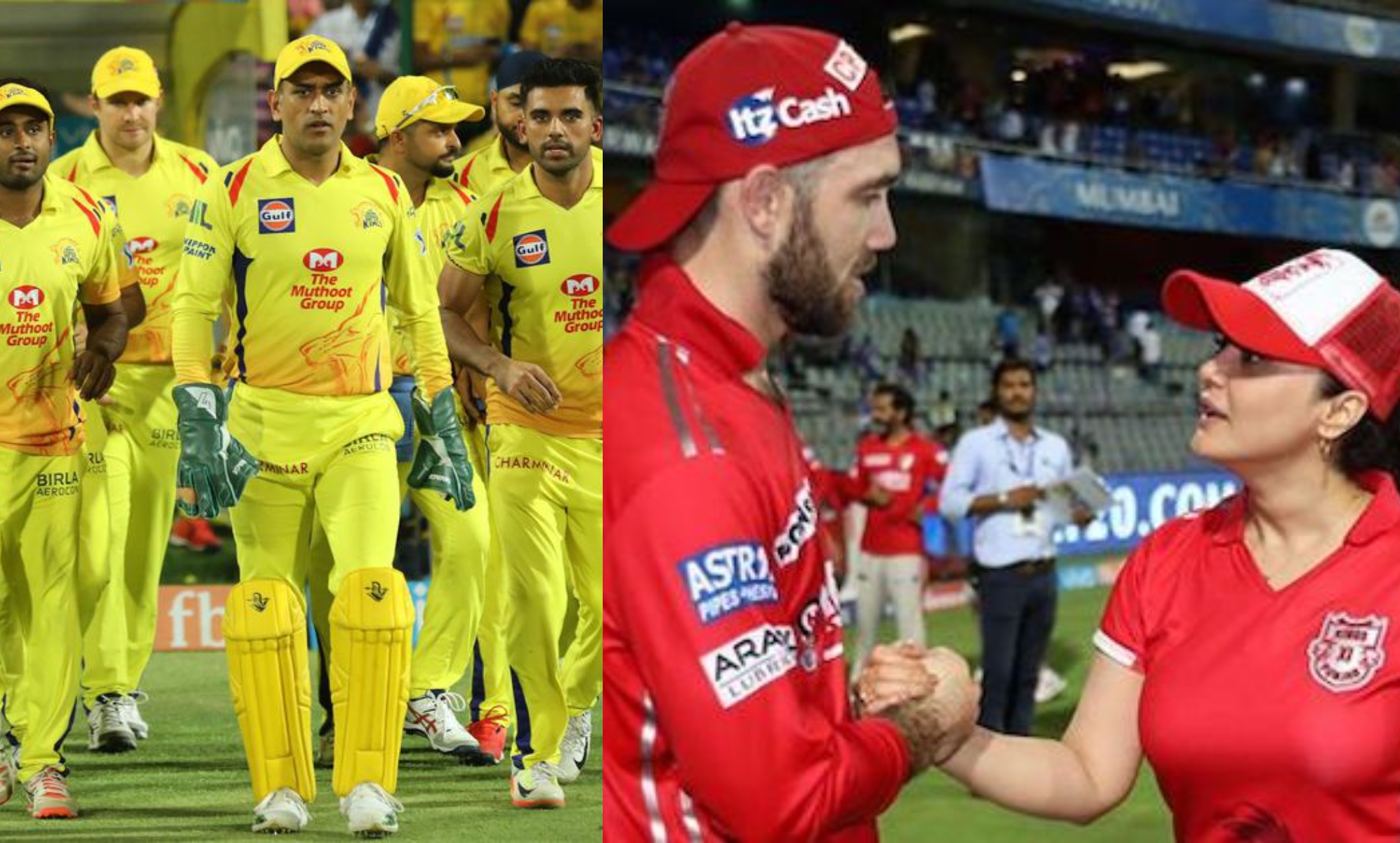 Chopra also named CSK and KXIP as other two favorites