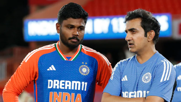 “I tried to avoid eye-contact”- Sanju Samson recalls moment when he disappointed India coach Gautam Gambhir