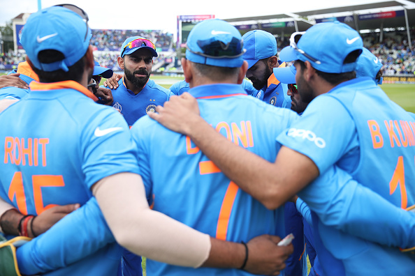 India is currently among the top-ranked sides across formats | Getty