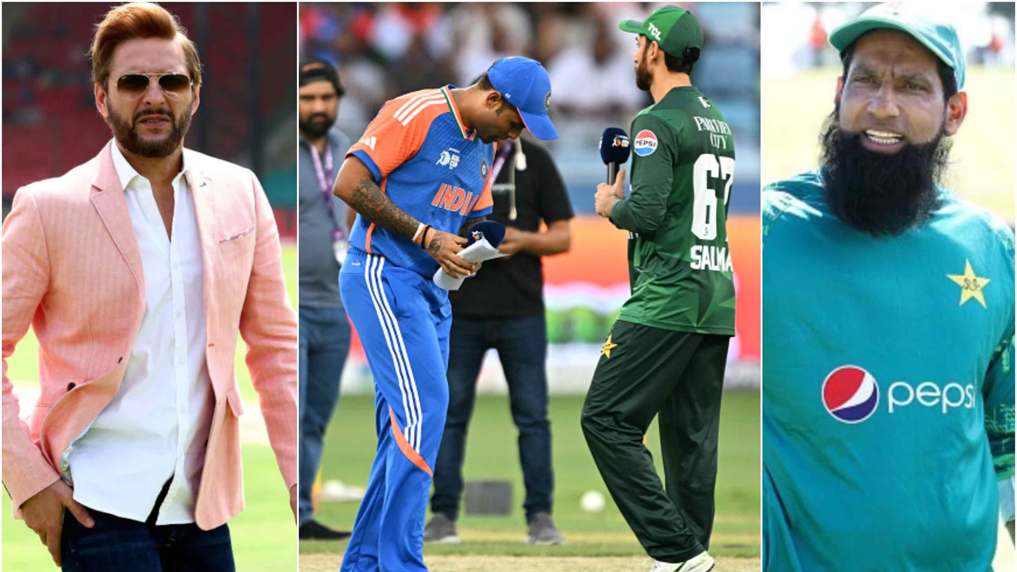 “I stand behind my government's decision,” Afridi, Yousuf support Pakistan’s move to boycott T20 World Cup match vs India