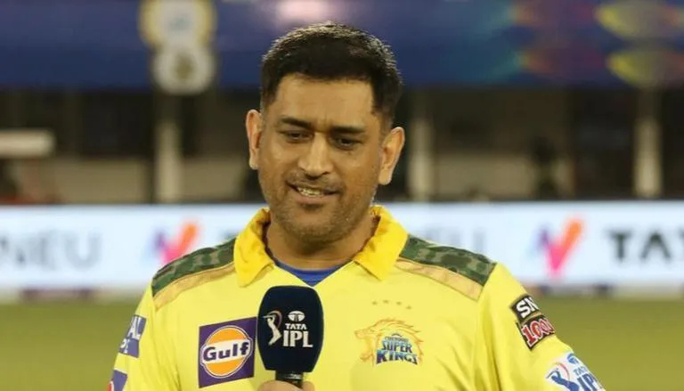MS Dhoni for CSK | CSK Twitter