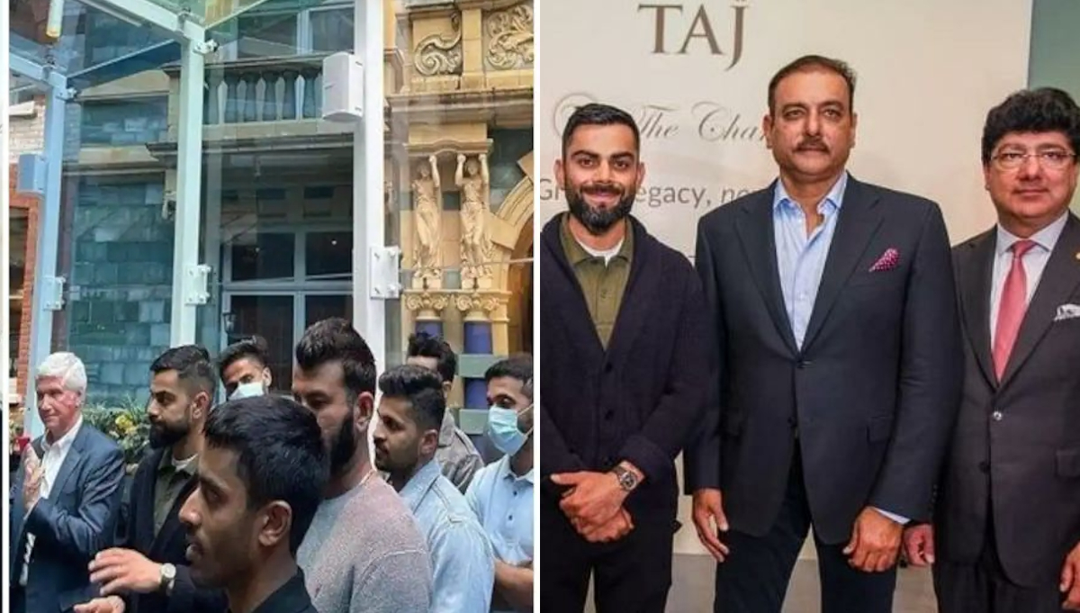 Team India attended a crowded public book launch event in London last week | Twitter