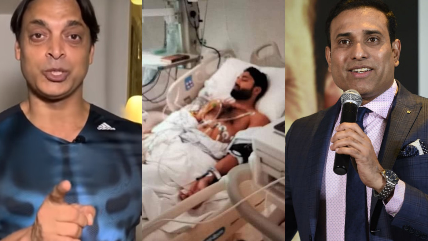 T20 World Cup 2021: Laxman and Akhtar praise Rizwan for taking field after spending two nights in ICU