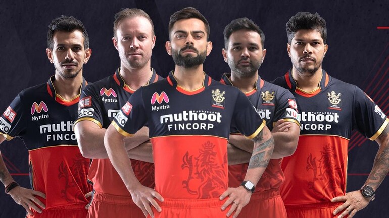 RCB unveiled their new look | Twitter