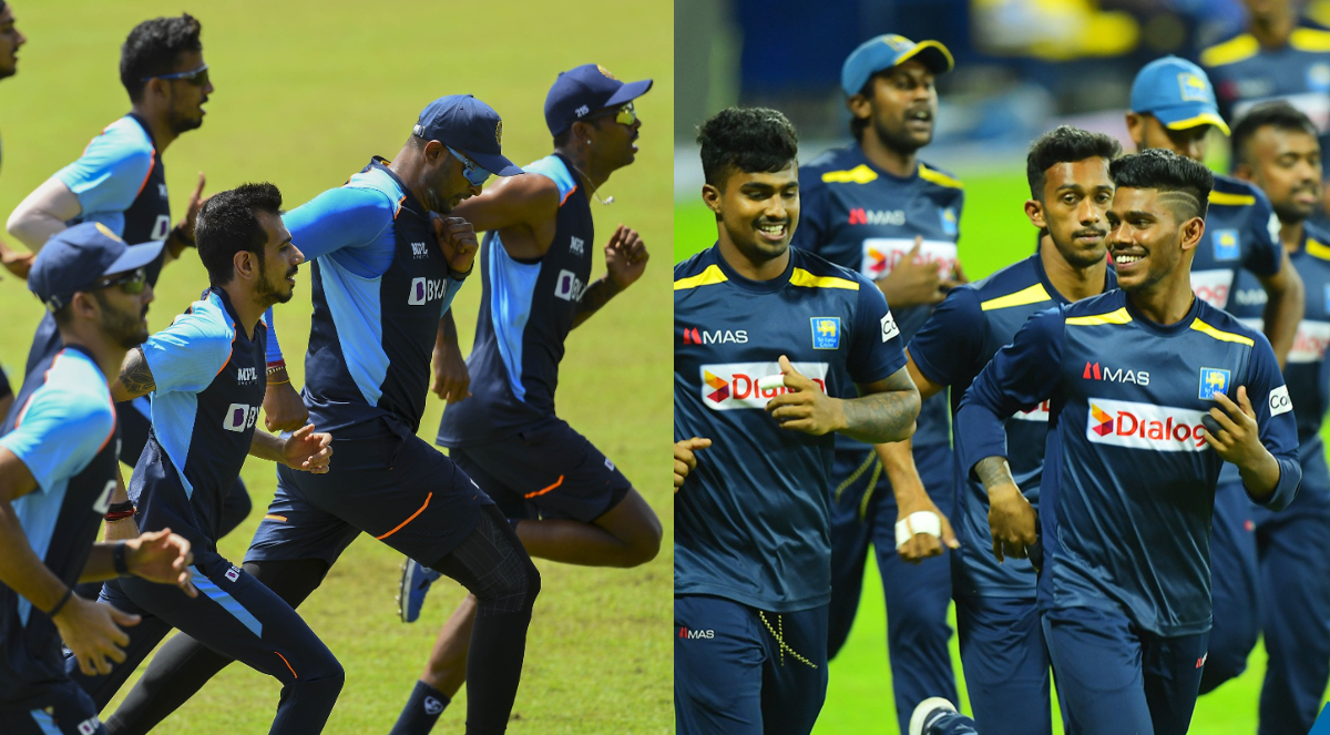 Both India and Sri Lanka have several young guns to watch out for | BCCI/SLC Twitter