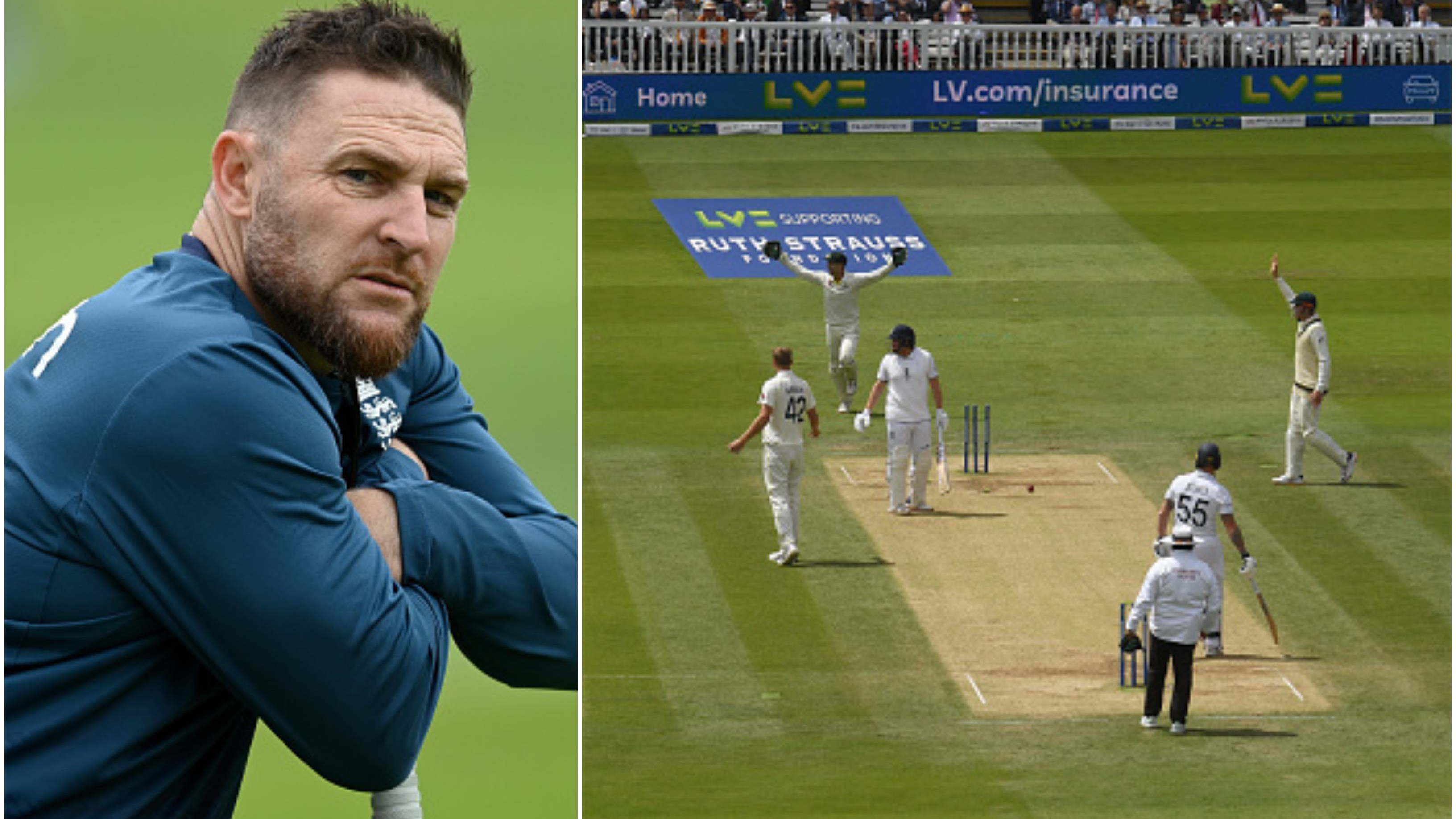 Ashes 2023: Brendon McCullum expects Jonny Bairstow’s contentious dismissal to “affect” game’s spirit