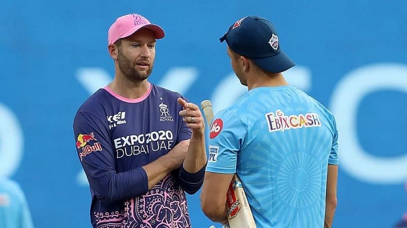 Andrew Tye and Marcus Stoinis | IPL/BCCI