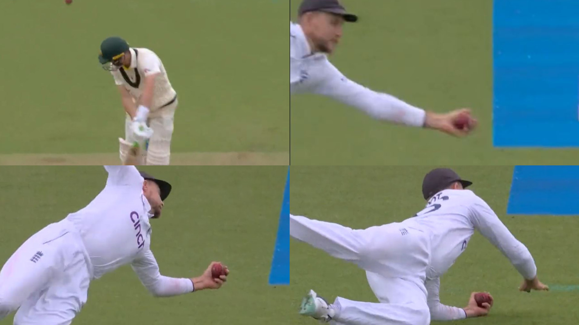 Ashes 2023: WATCH- Joe Root’s one-handed screamer in slips sends back Marnus Labuschagne