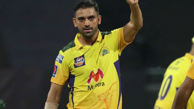 IPL 2022: Sigh of relief for CSK as Deepak Chahar likely to play IPL from mid-April, says report