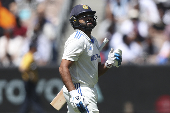 Rohit Sharma | Getty