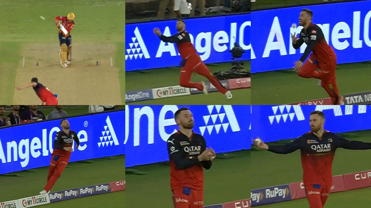 IPL 2025: WATCH- Phil Salt’s excellent catch on the boundary ends Priyansh Arya’s knock