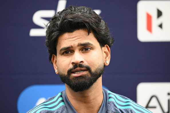  Shreyas Iyer | Getty