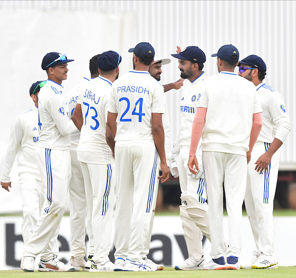 Indian cricket team | Getty