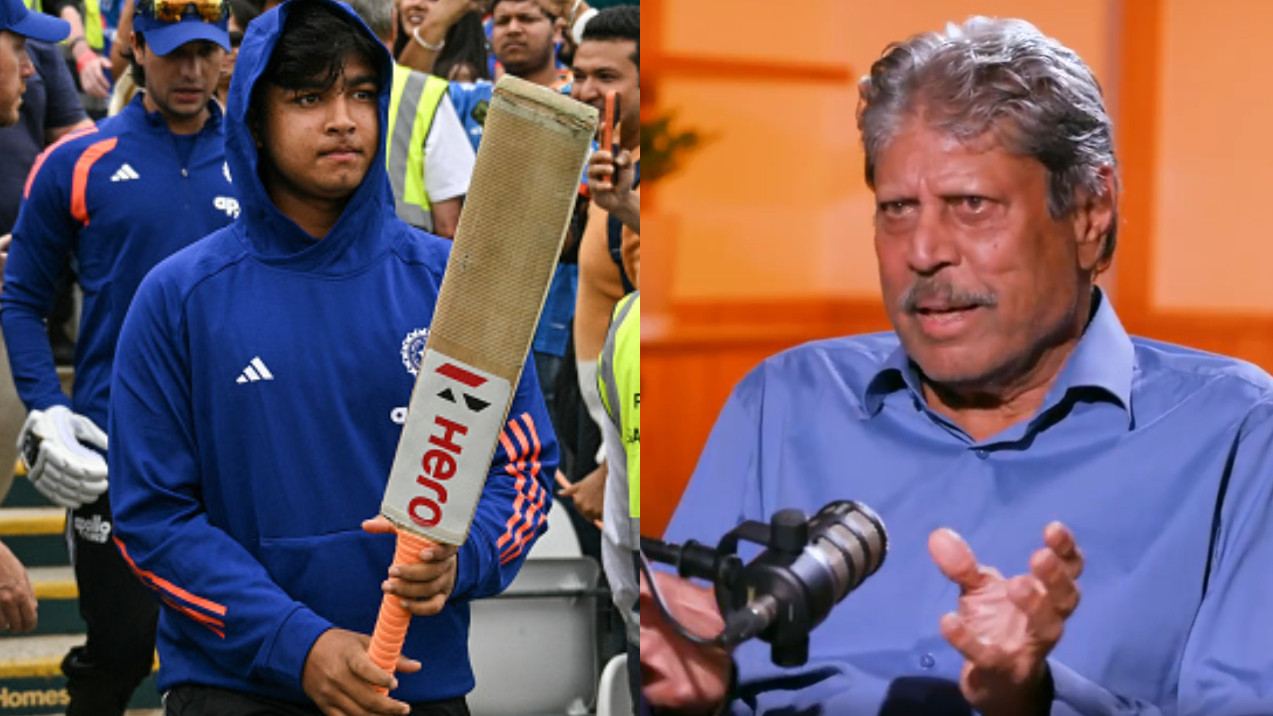 ENG v IND 2026: WATCH- “Sometimes it might be too late”- Kapil Dev on India delaying ‘huge talent’ Vaibhav Sooryavanshi’s debut