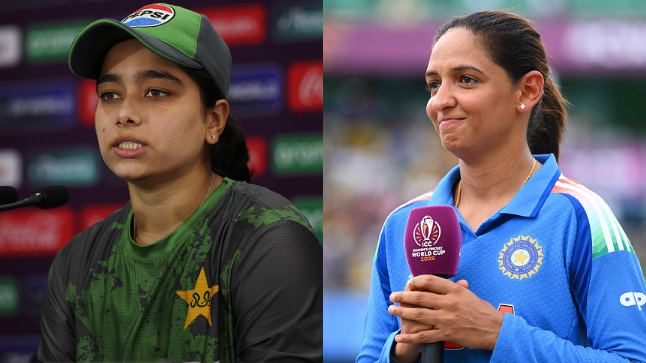 India and Pakistan will clash in Women's World Cup on October 9 in Colombo | Getty