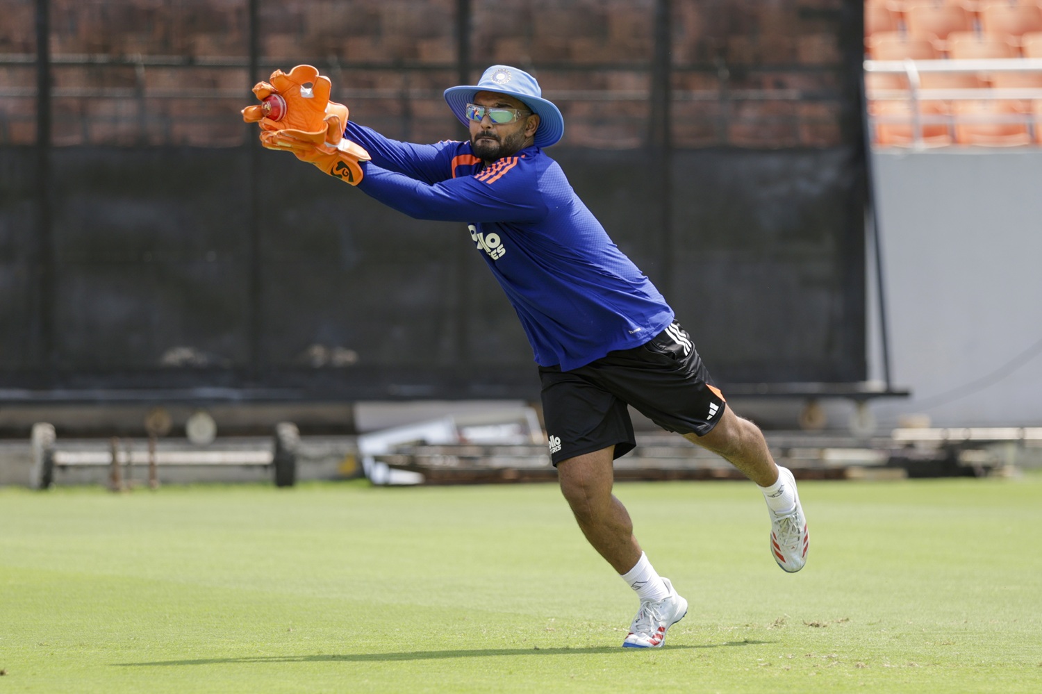 Rishabh Pant | BCCI X
