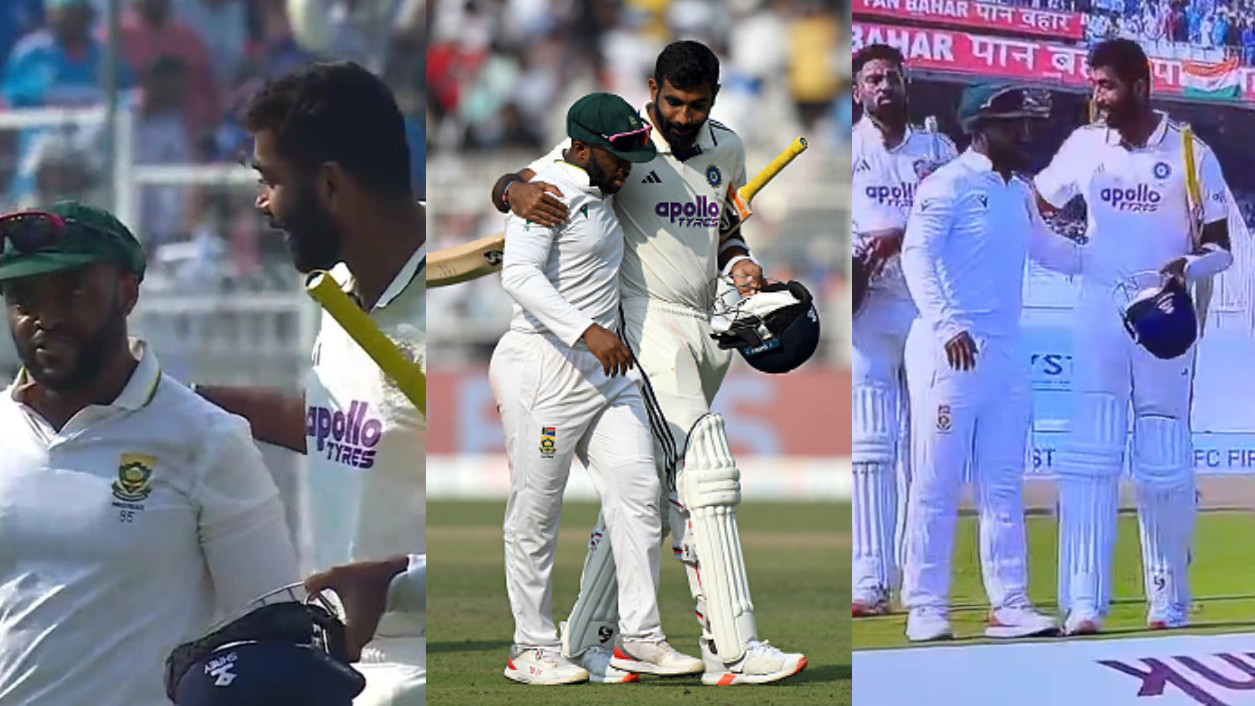 IND v SA 2025: WATCH- Jasprit Bumrah and Temba Bavuma exchange words after India's defeat amidst ‘Bauna’ controversy