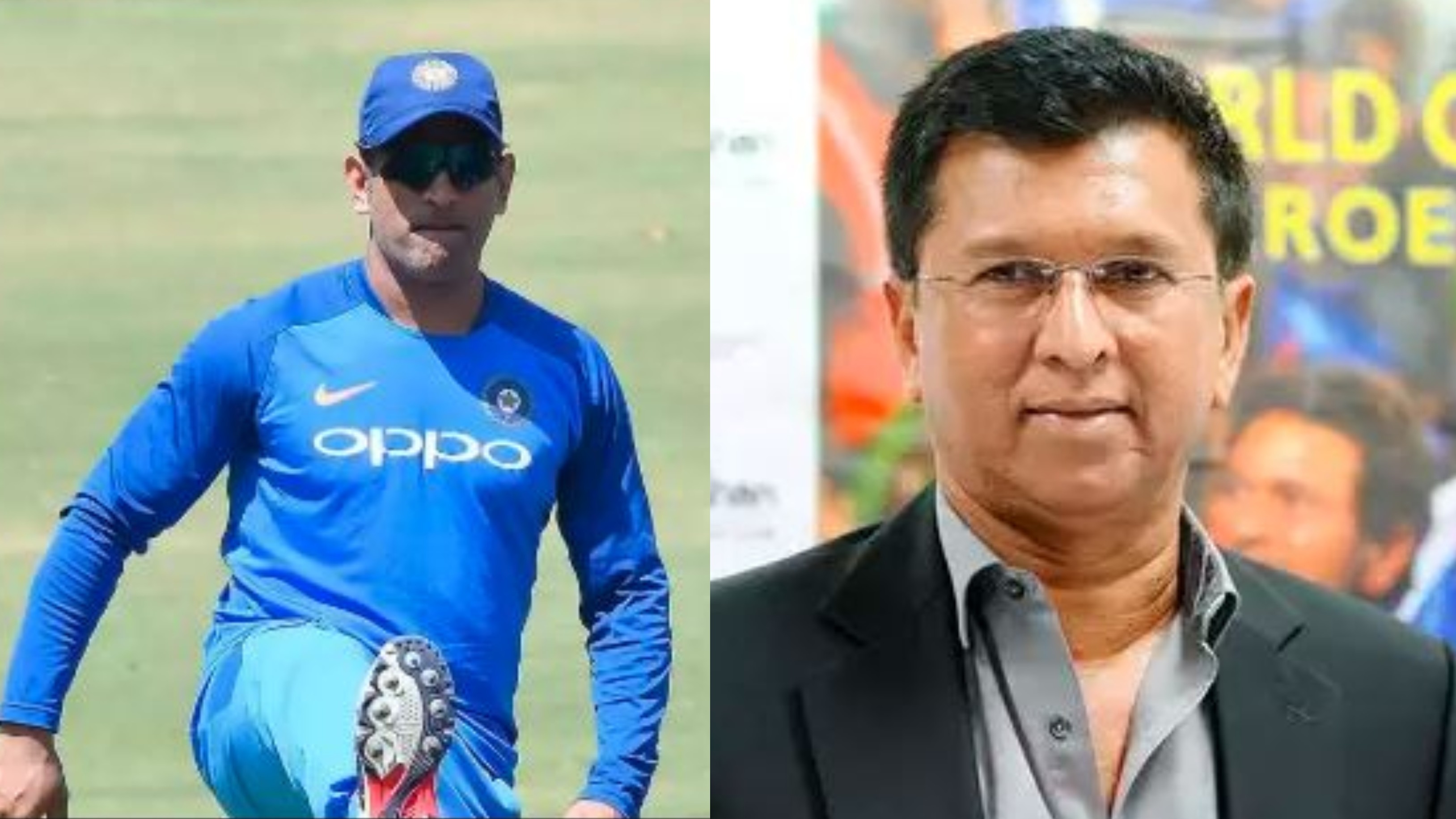 Kiran More speaks on the possibility of MS Dhoni's comeback for India