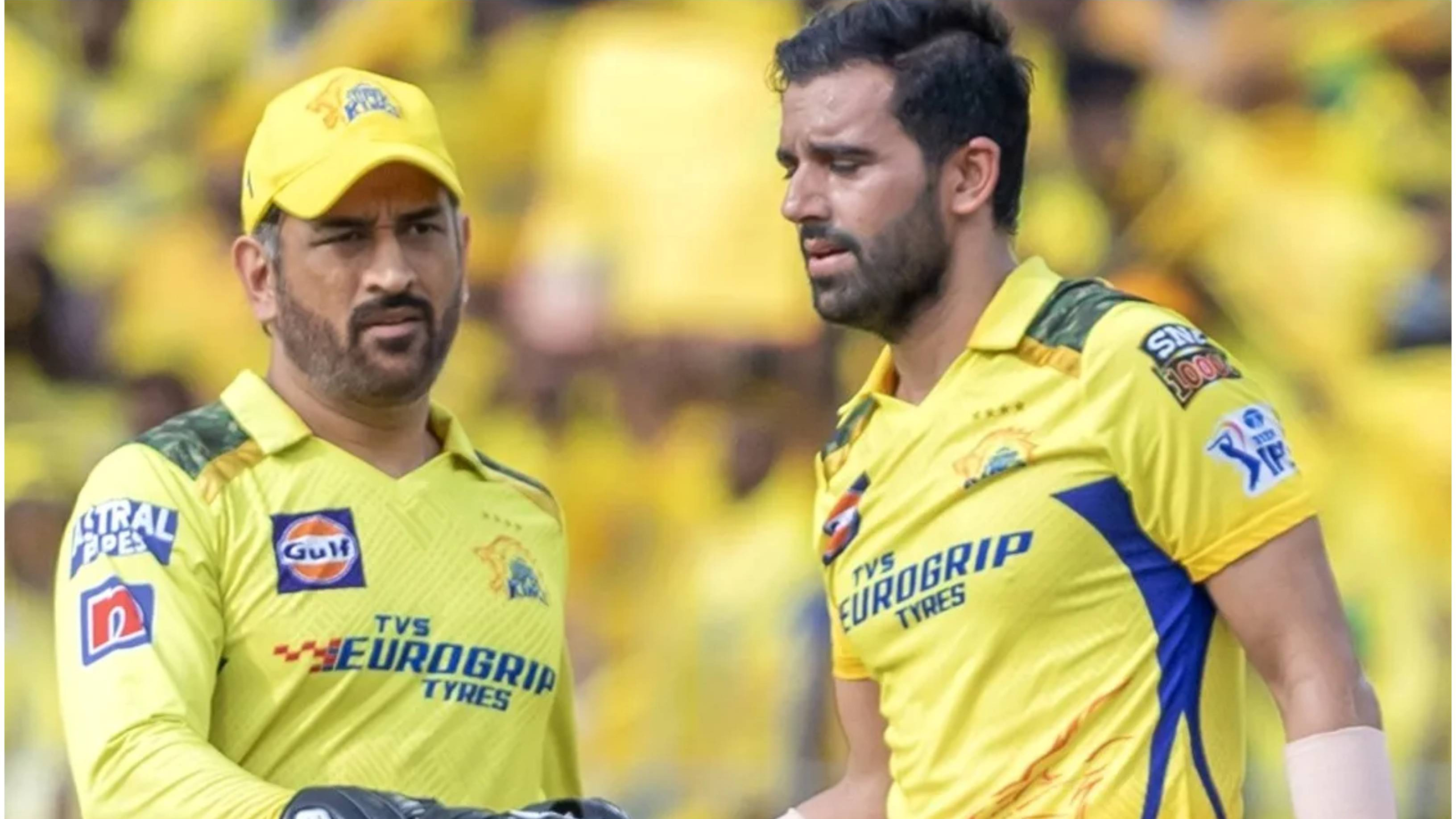 “In my lifetime, I won’t see him matured”: MS Dhoni’s rather cheeky remark on CSK pacer Deepak Chahar