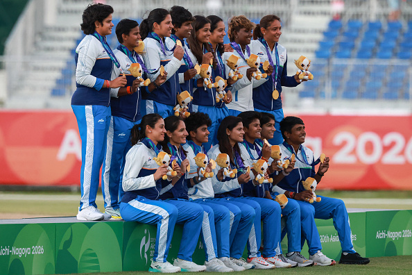 Indian women's team have now won back-to-back gold medals in cricket event in Asian Games | Getty
