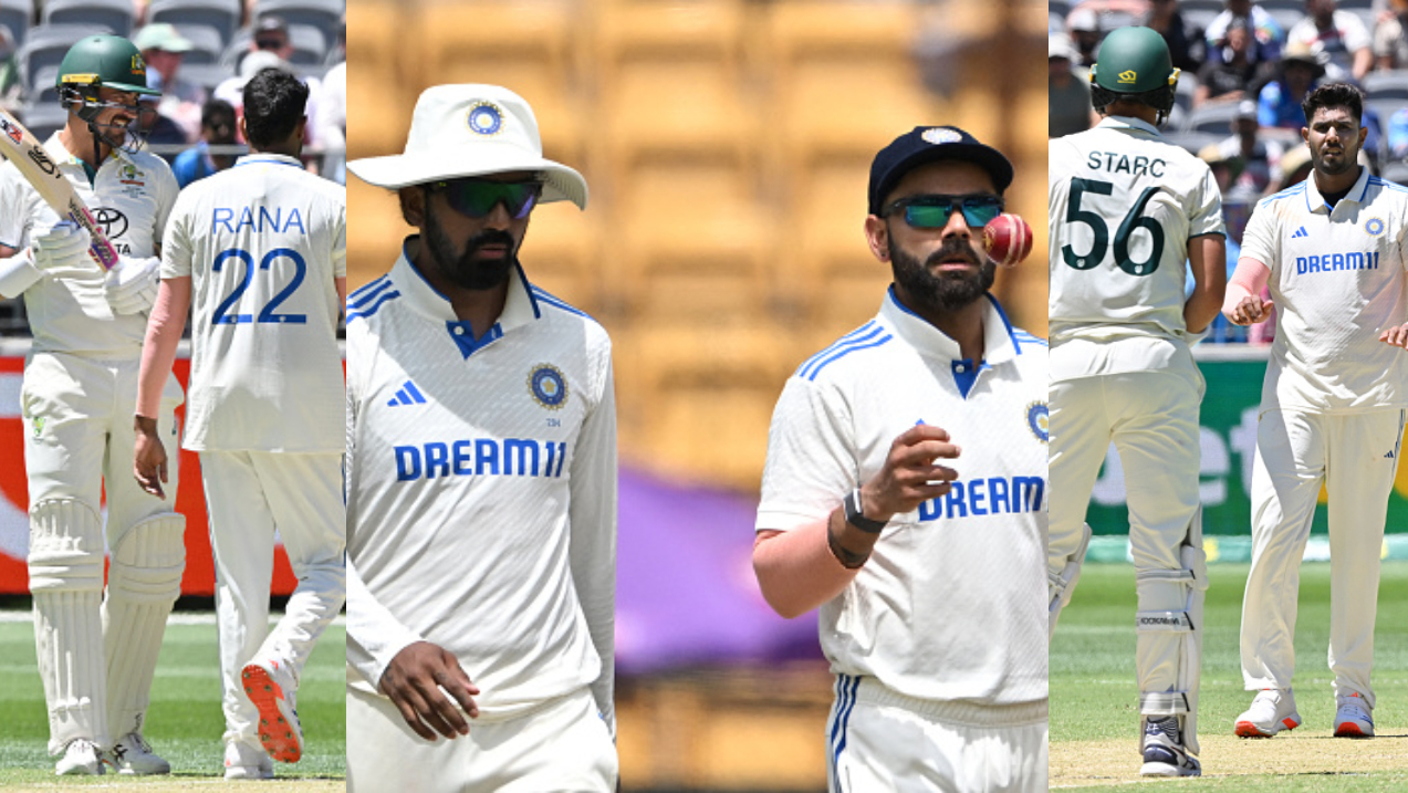 Rana was egged on by Kohli and Rahul to bounce Starc | Getty