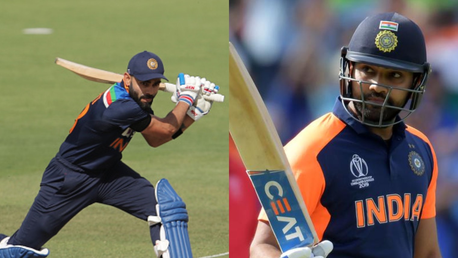 Virat Kohli and Rohit Sharma finish year 2020 as 1 and 2 in ICC ODI batsmen rankings