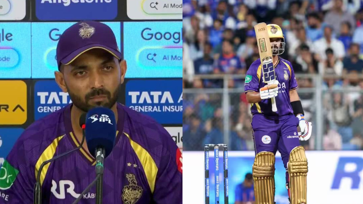 IPL 2026: “I am not here to show anyone how talented I am”- KKR captain Ajinkya Rahane on ignoring his naysayers