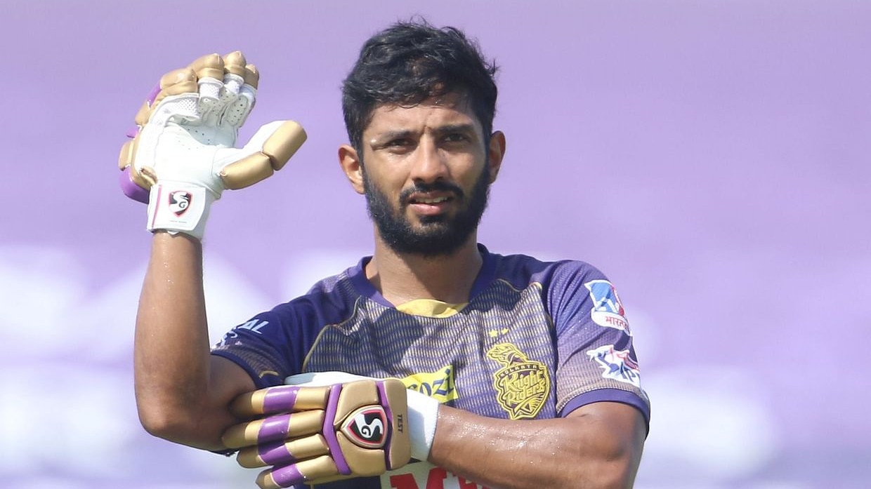 IPL 2020: KKR’s Rahul Tripathi reprimanded for breaching the IPL Code of Conduct