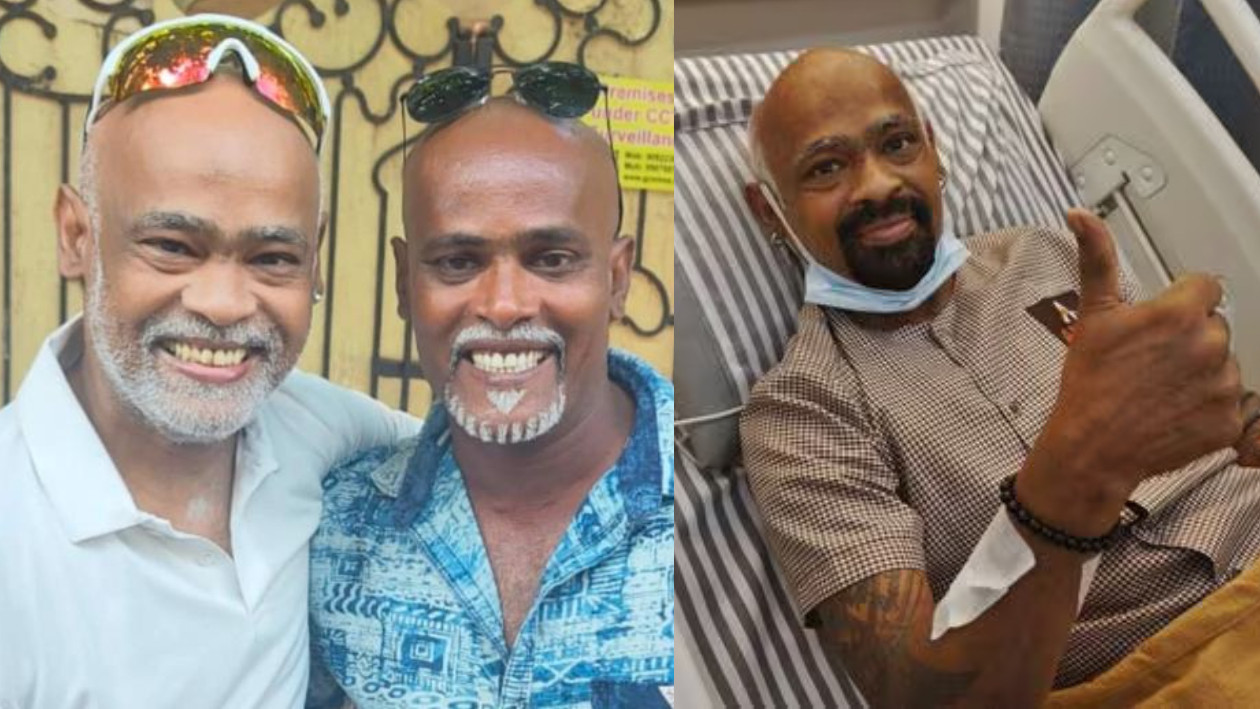 “He is having difficulty speaking”- Virendra Kambli on brother Vinod’s health issues; asks people to pray for him