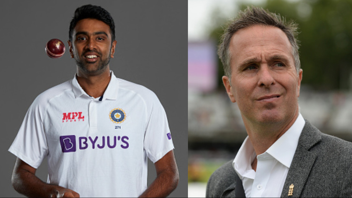 ENG v IND 2021: Michael Vaughan reacts to R Ashwin's omission from first Test 