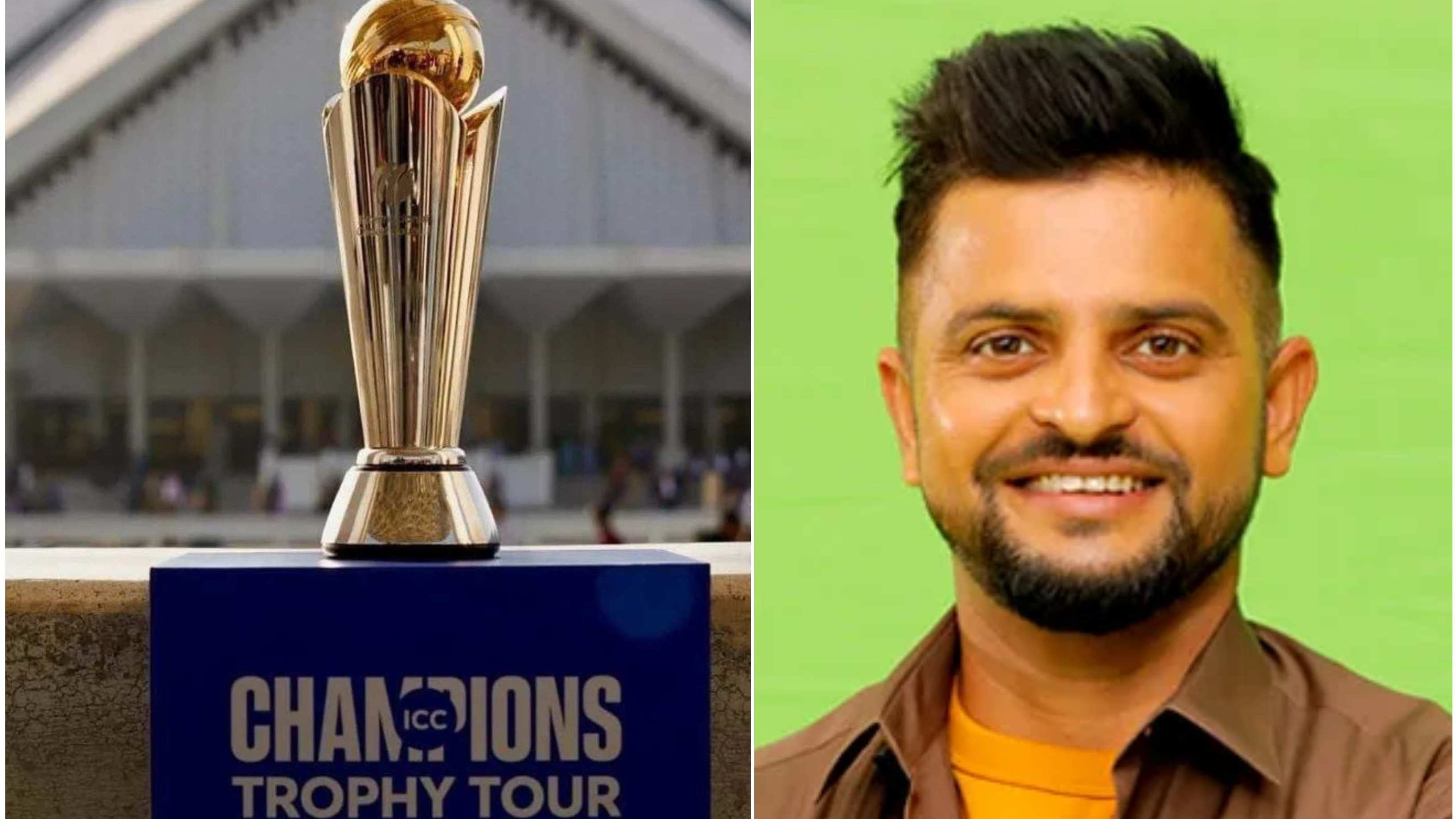 CT 2025: “Players' safety is very important,” Suresh Raina endorses adoption of hybrid model for Champions Trophy