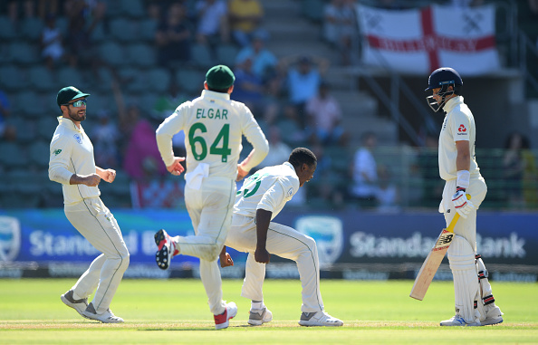 Rabada will miss the Jo'burg Test for breaching ICC code of conduct | Getty