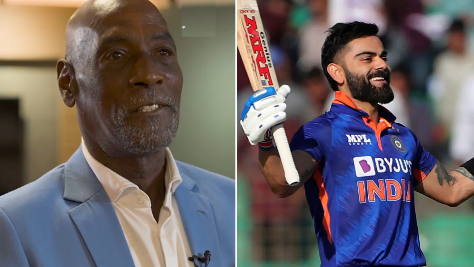 WATCH- “He’s a believer”- Viv Richards says he’s in love with Virat Kohli