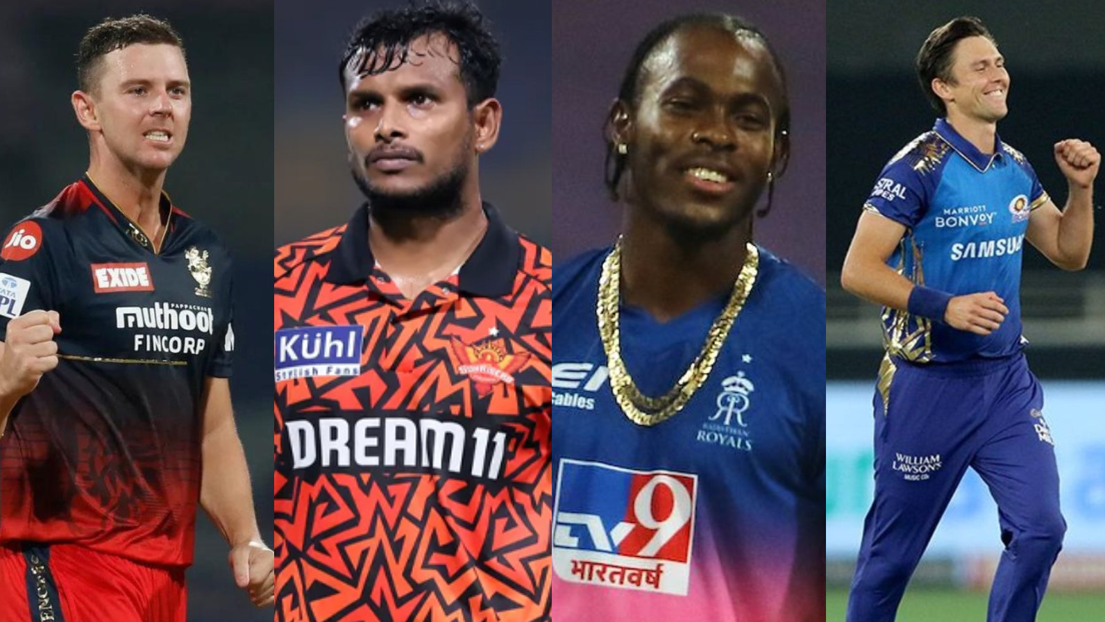 IPL 2025: Hazlewood returns to RCB for 12.50 Cr; RR buys Archer for 12.50 Cr; Boult to wear MI jersey again; Natarajan bought by DC