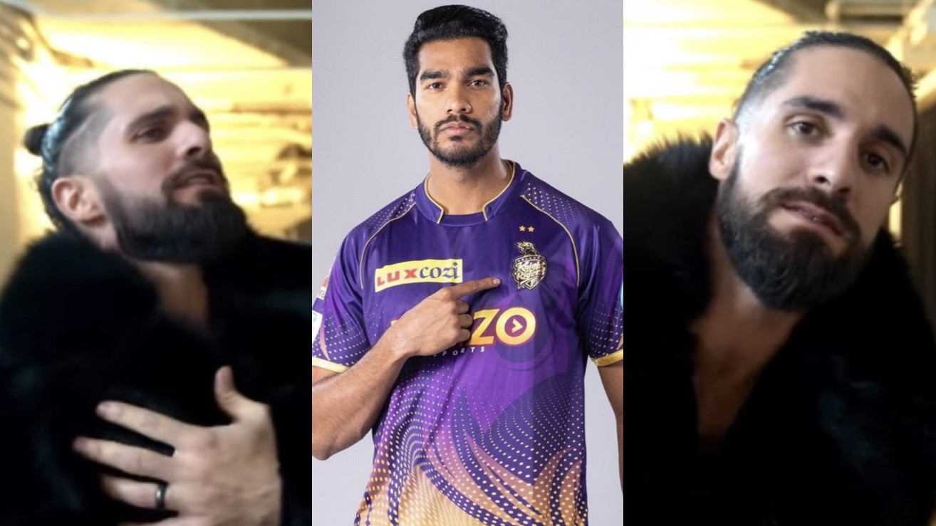 IPL 2022: WWE star Seth Rollins shares a special message for Venkatesh Iyer ahead of IPL 15