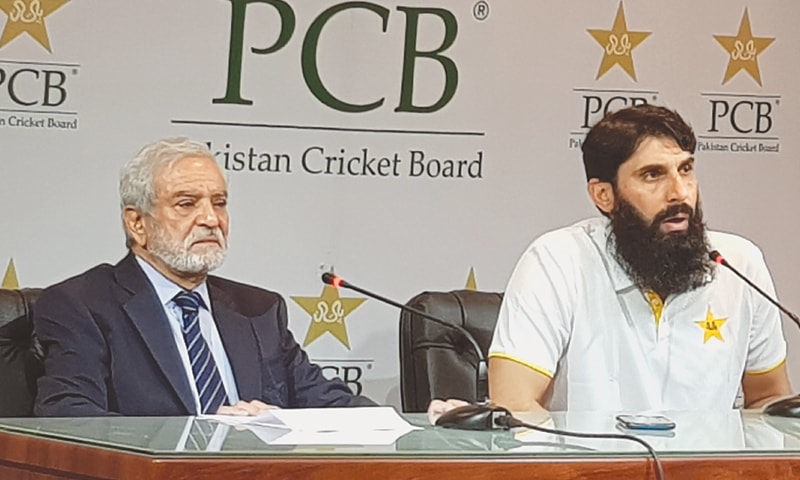 Yousuf lashed out at PCB and Misbah | Dawn