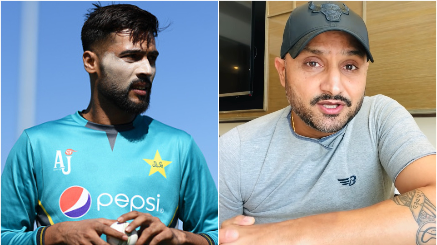 T20 World Cup 2021: WATCH - Harbhajan slams Amir for poking his nose in his friendly banter with Akhtar